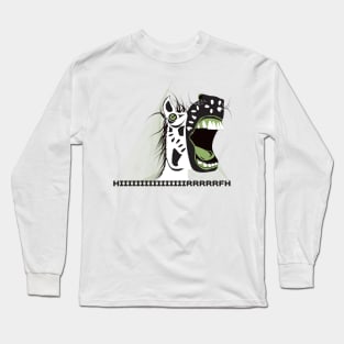 Screaming horse Long Sleeve T-Shirt